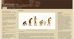 Desktop Screenshot of ethknoworks.com